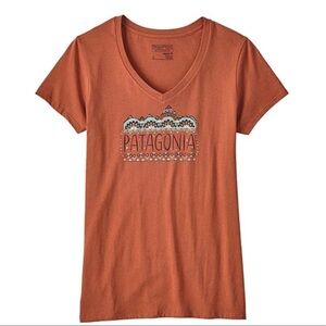 Patagonia  organic cotton T-shirt